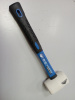 Киянка резиновая 225г белая фибергласс. рукоятка VERTEXTOOLS (ГИТ) (10-45-225)
