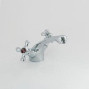Смеситель 508-03 для раковины, керам. кран-буксы 1/2", хром RAIN