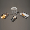 Люстра N3924/3 WT+CR хром+белый 3x60Вт E27 d520 h230 QH20