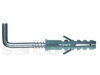 Дюбель с прямоугольным крюком "Omax" 6х30/3,5х35 (250шт)