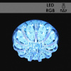 Люстра 5791/500 хром 5х40Вт E14 LED-RGB ПДУ d500 SDA19
