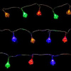 Гирлянда электр. 8м, 80LED, пластик, разноцв. ламп, 8 режимов, "Звездочка" СНОУ БУМ