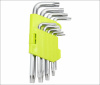 Набор ключей TORX  (9пр.): (50х3мм-125х9мм) ON (04-03-007)