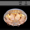 Люстра 5815/500 золото 5х40Вт Е14 LED-WT ПДУ d500 SDA18