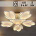 Люстра Y1127/5 WT LED 5x14Вт 3000K-6500K d680 ПДУ+диммер (светодиодная)
