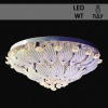 Люстра Y0930/800 хром 12х60Вт E14 LED-WT ПДУ d800 QH19