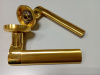 Комплект ручек AMULET АДРО-119 мат.золото/золото
