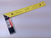 Угольник 350мм столярный алюминиевый HAMMER FLEX (601-029)