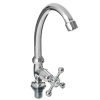 Кран Quartz 9893 (НВ31) одновентильный керам. кран-букса 1/2" хром без подв. (566-304)