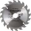 Диск пильный по дер. 130х20,0х20/16 CSB WD HAMMER (205-101)