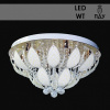 Люстра Y1020/600 золото 9х40Вт E14 LED-WT ПДУ d600 QH19