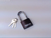Замок навесной AVERS PD-01-50L (КТ) (коробка)