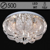 Люстра 5637/500 CR хром 5х40Вт E14 LED-WT ПДУ d500 SDA18
