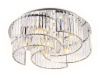 Люстра 80699/600 CR хром E14 LED ПДУ d600 (КЗ)