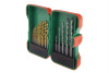 Набор сверл 202-921 DR set №21 (17пр.) 1,5-10мм мет./камень HAMMER Flex