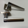 Комплект ручек S-Locked 163-В SN/CP сатин/хром (квадрат) (30шт)