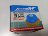 Щетка-крацовка для УШМ  75мм (чашка) X-PERT (XPC-0075)