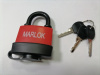 Замок навесной MARLOK ВС1.00.50 всепог. 5англ.кл. (блистер) (010683)   