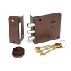 Замок накладной СИМЕКО БИФ-0030*3 (20шт)
