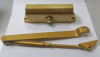 Доводчик дверной NOTEDO DC-090 GOLD 60-120кг золото (10шт)