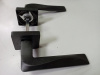 Комплект ручек S-Locked А-190 BL/BL мат.черный (квадрат) (20шт) (К+)