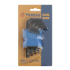 Набор ключей-шестигранников (9пр.): 1,5-10мм black с шаром CrV с шаром ТУНДРА (2354400)