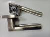 Комплект ручек S-Locked А-108 SN/CP сатин/хром (квадрат) (20шт) (К+)