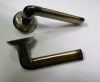Комплект ручек S-Locked А-247 AB/BH бронза/цвет (20шт) (К+)