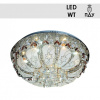 Люстра 79009/400 хром 4х60Вт E27 LED-WT ПДУ d400 HN19
