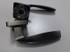 Комплект ручек TRODOS AL-02-L228 GF графит (квадрат) (204379)