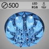Люстра 5611/500 CR хром 5х40Вт E14 LED-RGB ПДУ d500 SDA19