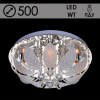 Люстра 5962/500 CR хром 5х40Вт E14 LED WT ПДУ d500