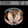 Люстра Y0855/300 CR хром 3х60Вт E14 LED RBP ПДУ d300 QH19