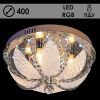 Люстра 55541/400 CR хром 4х40Вт E14 LED RGB ПДУ d400 SDA20