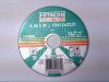 Круг отрезной 125х1,0х22 А54 мет. HITACHI