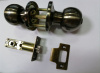 Защелка дверная S-Locked 6072-01 ET AB бронза кл./фикс. (ШАР) (30шт) (К+)