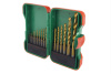 Набор сверл 202-918 DR set №18 (15пр.) 1,0-10мм мет. HAMMER