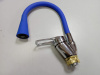 Смеситель для кухни IDEAL PLUS GP-8819-1 гнущийся картридж (blue) синий (КТ)