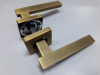 Комплект ручек TRODOS PREMIUM 02-230 CF кофе (квадрат)