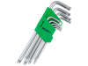 Набор ключей TORX (9пр.): T10-T50 длинных ВОЛАТ (11020-09) (СТИ)