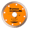 Диск алм. 115х22,2мм сплошной ЕРМАК (664-095)