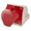 Розетка 115 стационарная 3Р+РЕ+N 16А 380В IP44 TDM