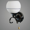 Бра XA1031/1W BK черный 1х60Вт E27 HN19