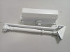 Доводчик дверной DOORLOCK DL SMART EN3 до 80кг белый (75531)