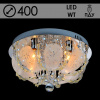 Люстра 5215/400 хром 4х40Вт E14 LED-WT ПДУ d400 ЛГР15