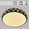 Люстра Y6042/500R LED 2x36Вт 3000-6000K d500 ПДУ+диммер