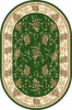 Ковер LAGUNA 5455 (0,8х1,5м) овал зелен. (MERINOS/Россия)