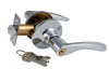 Защелка дверная S-Locked 3901-01 ЕТ CP хром 3англ.кл./фикс. (СКОБА) (24шт)