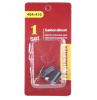 Щетки угольные RD для HAMMER USM850A/USM1050A/USM1050C 6х8,5х15мм (2шт) (404-410)
