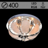 Люстра 5955/400 CR хром 4х40Вт E14 LED RGB ПДУ d400
